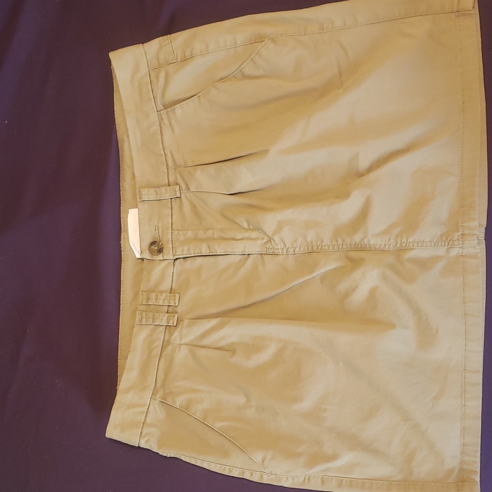 H&M Logg utility mini skirt